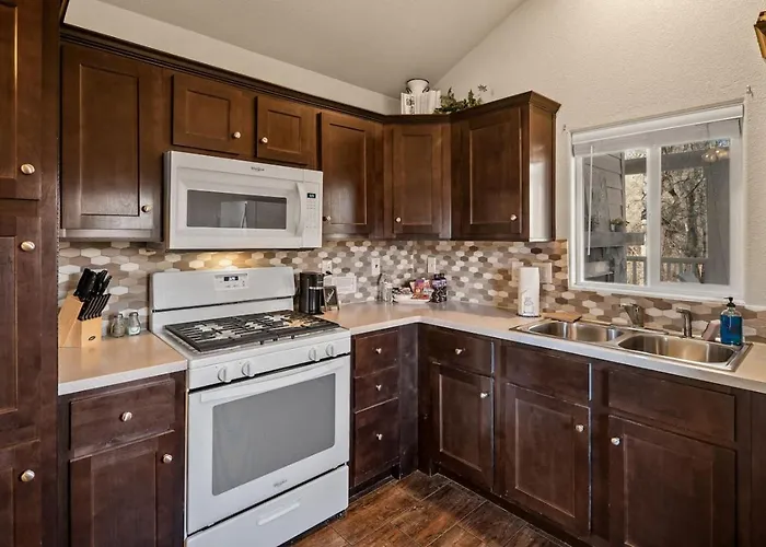 Holiday home Cozy Creekside 90 Near Fossil Creek *