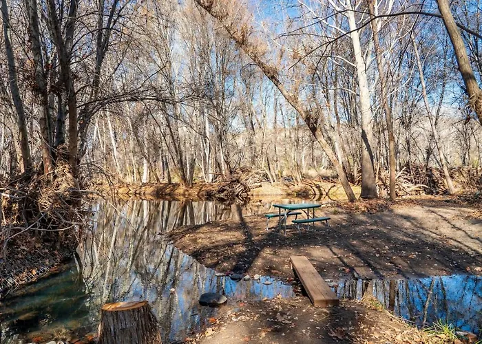 Cozy Creekside 90 Near Fossil Creek Holiday home Camp Verde