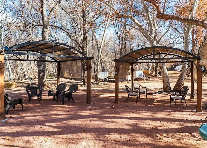 Cozy Creekside 90 Near Fossil Creek Camp Verde