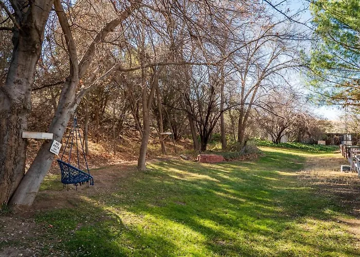 Cozy Creekside 90 Near Fossil Creek Camp Verde